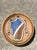 Mid 20th Century Vintage Round Heraldic Crest Architectural Element For Sale - Image 5 of 14