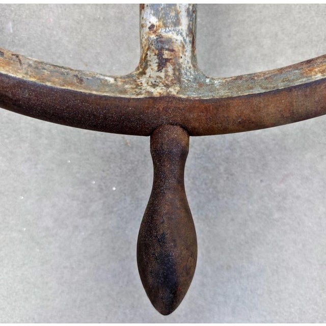 Italian Submarine Rudder, Early 1900s For Sale - Image 3 of 8