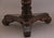 Wood 19th Century Antique Mahogany Drum Table, 1830 For Sale - Image 7 of 10