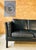 Mid-Century Danish 3-Seater Black Leather Sofa from Mogens Hansen, in Very Good conditions. Designed 1970 to 1979 This...