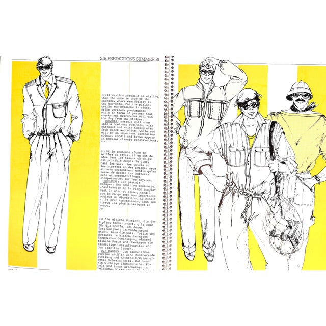 Sir Men's International Fashion Journal 1980 No. 2 For Sale In New York - Image 6 of 15