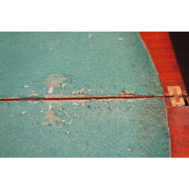 Circa 1835 English William IV Period Games Table For Sale - Image 9 of 10