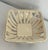 Vintage French Open-Weave Ceramic Bowl With Barbotine Lemon Leaves For Sale - Image 11 of 12