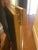 Modern Acrylic and Gold Wall/Vanity Mirror For Sale In Greensboro - Image 6 of 9