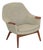 Mid 20th Century Lowback Organic Modern "Marina" Armchair by Gerhard Berg for Stokke For Sale