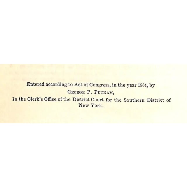 "The Sketch-Book" 1894 Crayon, Geoffrey, Gent. For Sale - Image 4 of 6