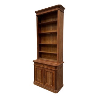 Large Mahogany Display Cabinet For Sale