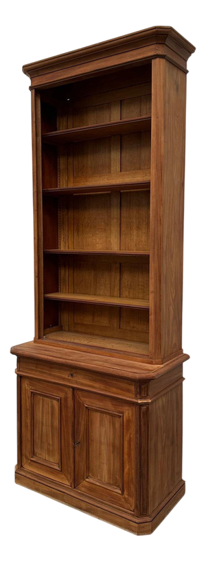 Large Mahogany Display Cabinet