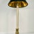 Mid-Century French Regency Neoclassical Candlestick Table Lamp & Reptile Embossed Black Shade For Sale - Image 6 of 13