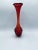 Ruby Red Aseda Swedish Jack in the Pulpit Vase by Bo Borgstrom For Sale - Image 8 of 13