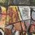 Mid-Century Abstract Textural Composition in Oil on Canvas Painting by Louis Schanker For Sale - Image 14 of 18
