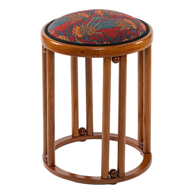 Fledermaus Stool attributed to Josef Hoffmann and Gustav Siegel for J. & J. Kohn, 1908 For Sale
