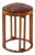 Fledermaus Stool attributed to Josef Hoffmann and Gustav Siegel for J. & J. Kohn, 1908 For Sale