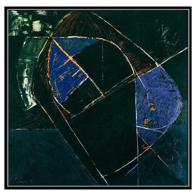 Abstract 1990s Orbit, Dora Pulmann For Sale - Image 3 of 5