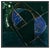 Abstract 1990s Orbit, Dora Pulmann For Sale - Image 3 of 5