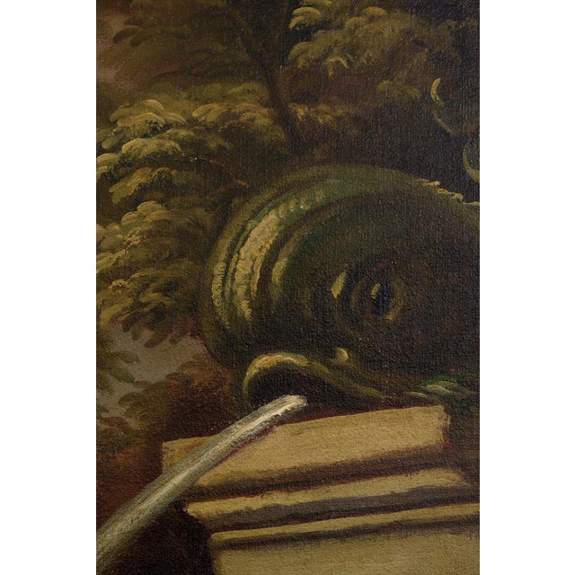 Alfredo Mahieux, Still Life with Pheasant, 1963, Oil on Canvas For Sale - Image 3 of 9