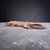 Monumental Hand-Carved Solid Wood Alligator Sculpture by Ken Packie, 6 Ft Long For Sale - Image 4 of 7