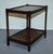 Vintage Hardwood Two-Tier Side Table For Sale - Image 6 of 11