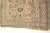 Antique Caucasian Prepidil with Ram Horns in Beige & Navy Rug 4 x 5 For Sale - Image 11 of 13