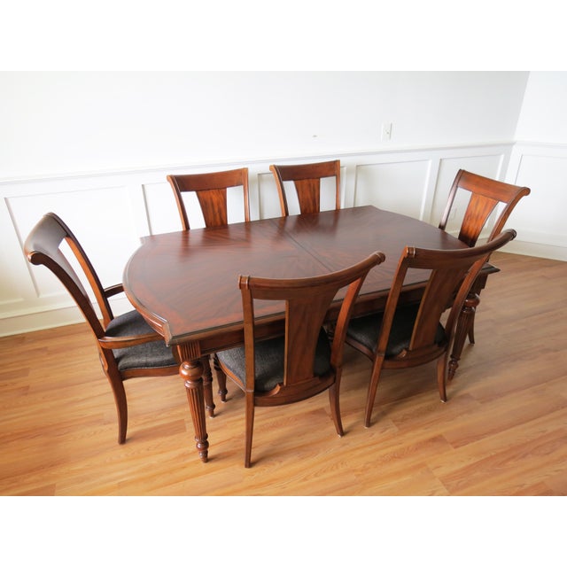 Traditional Pennsylvania House Cherry Dining Table Chairs Chairish