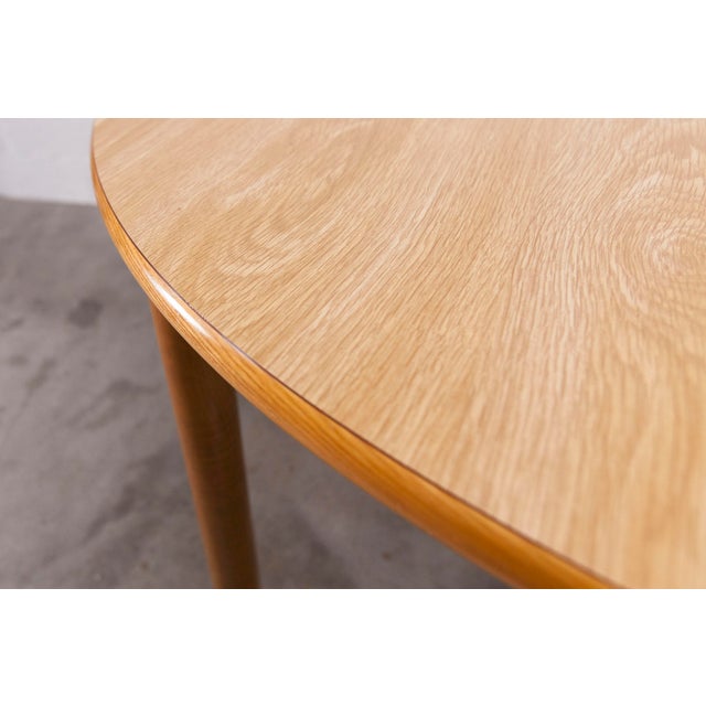 Danish Modernist Convertible Table and Chairs, 1970s, Set of 5 For Sale - Image 10 of 18
