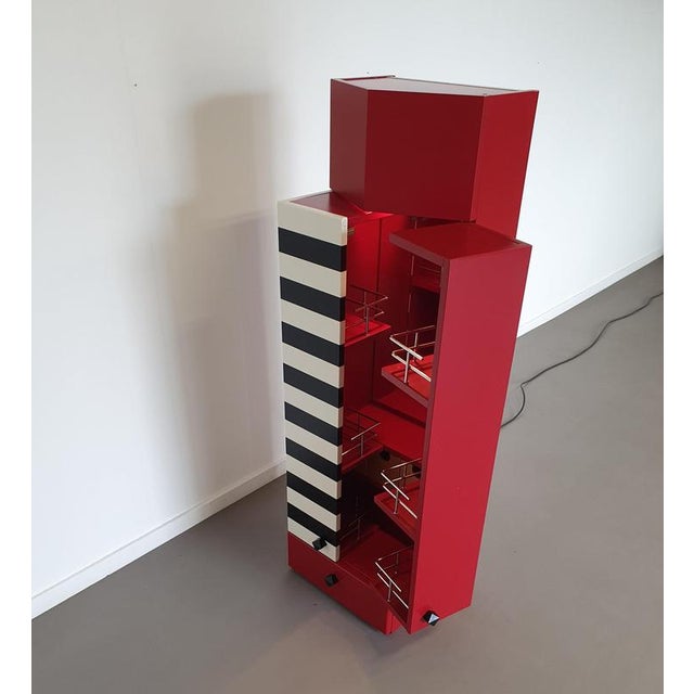 Swiss Illuminated Bathroom Cabinet with Mirror, 1990s For Sale - Image 11 of 14