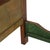19th Century Neoclassical Solid Blond Walnut and Walnut Veneer Double Bed from Bassano Manufactures For Sale - Image 9 of 18
