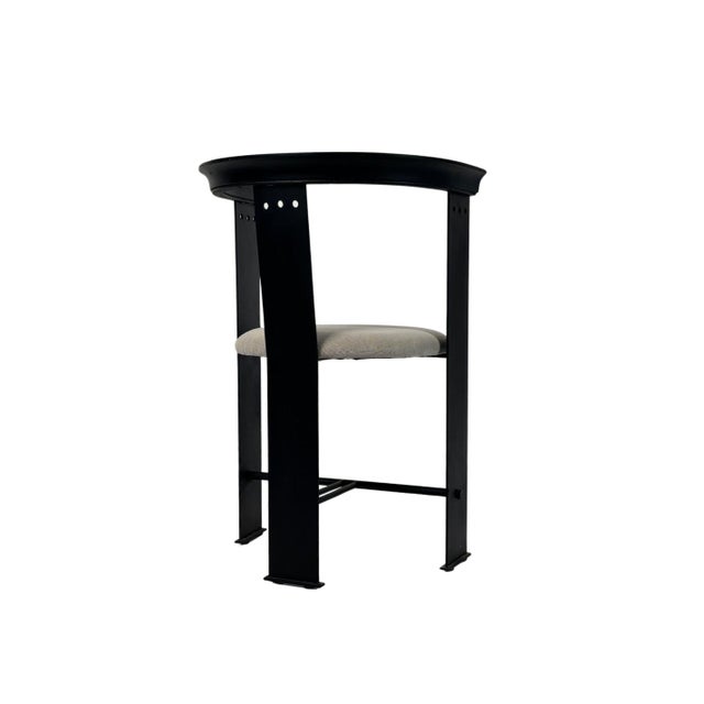 Chair designed by Alfredo Arribas for the iconic Network Café project, winner of the 1987 FAD Interior Design Award. A...