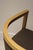 Brown Vintage Danish Modern Oak Barrel Back Chairs | Scandinavian Lounge Armchairs Pair For Sale - Image 8 of 10