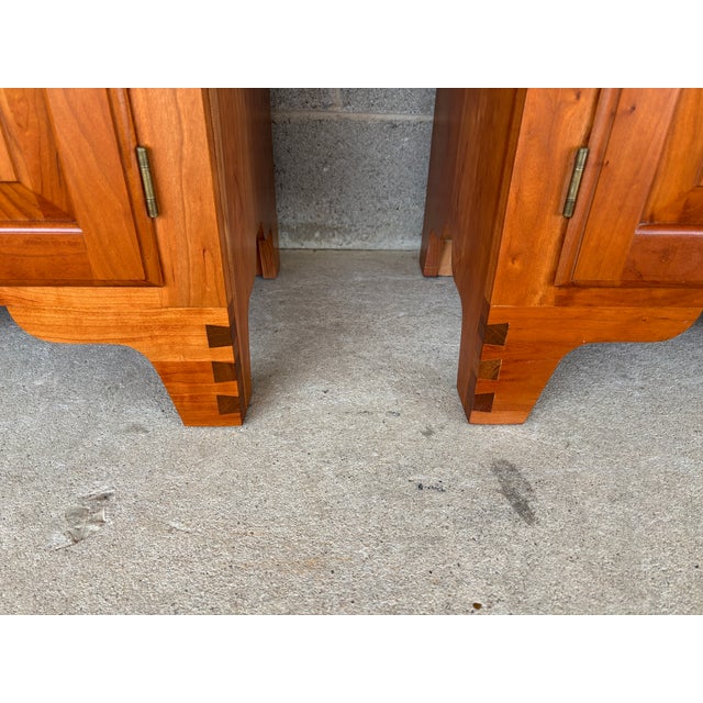 Chatam Reproductions Shaker Style Nightstands - A Pair For Sale - Image 9 of 11