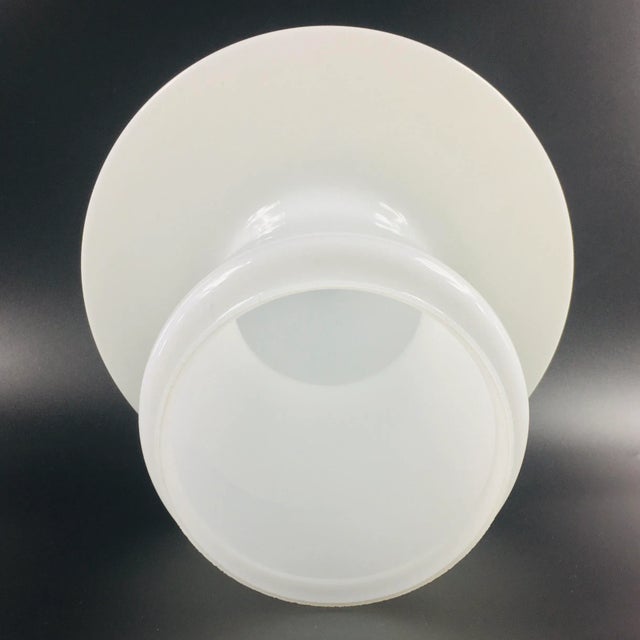 Large Model 6060 Mushroom Table Lamp from Glashütte Limburg, Germany, 1970s For Sale - Image 11 of 12