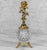 Victorian Vintage Victorian Gold Ormolu Crystal Vanity Perfume Bottle For Sale - Image 3 of 9