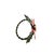 Vintage Tole Poinsettia Holiday Napkin Rings - Set of 6 For Sale - Image 4 of 6