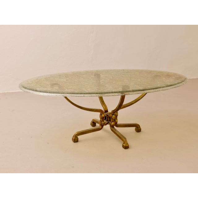 1980s Bronze Table in the style of Lothar Klute, 1980s For Sale - Image 5 of 11