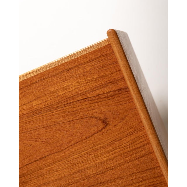 Scandinavian Teak and Oak Sideboard, 1950s For Sale - Image 11 of 13