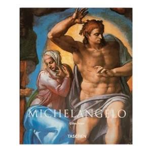 Michelangelo by Gilles Neret, 2000 Coffee Table Art Book