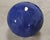 Set of Blue Glazed Ceramic Garden Egg Sculptures After Jun Kaneko For Sale - Image 17 of 18