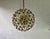 Large 1950s Sputnik Dandelion Chandelier, Brass & Crystal, 11 Bulbs For Sale - Image 18 of 18