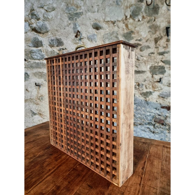 Brown French Walnut Dining Table with Drawer, Late 19th Century For Sale - Image 8 of 18