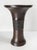 19th Century Japanese Bronze Gu Form Ikebana Usubata Flower Arranging Vase For Sale - Image 4 of 18