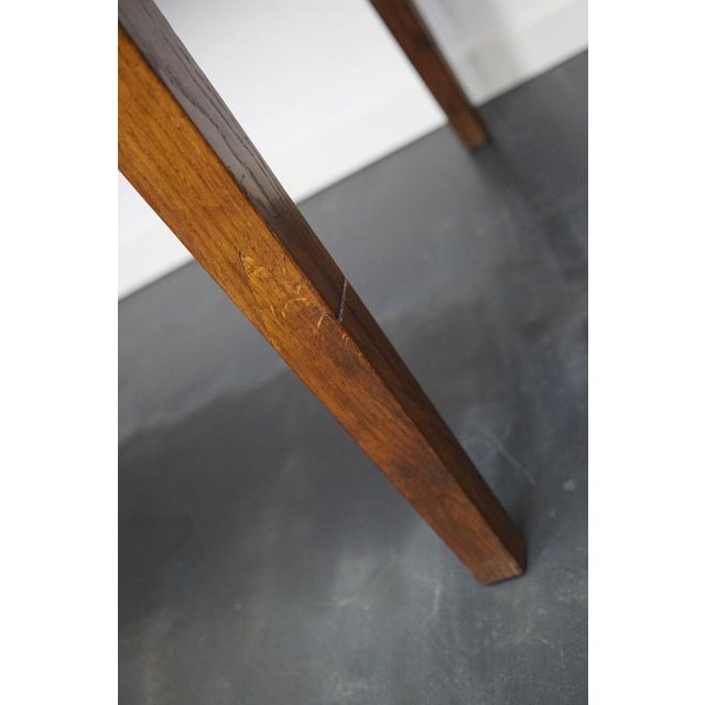 French Oak Farmhouse Dining Table, 19th Century For Sale - Image 16 of 18