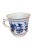 Traditional Antique Thun 1794 (Tk) Czech Blue Onion Stackable Teapot With Tea Diffuser, Circa 1900 For Sale - Image 3 of 5