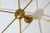 Angelo Lelii 1960s Mid-Century Gold Brass Wall Lamp For Sale - Image 4 of 8