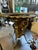 Brass Large Vintage Brass Detailed Samovar and Decorative Stand, Champagne Bucket, Bowl For Sale - Image 8 of 12