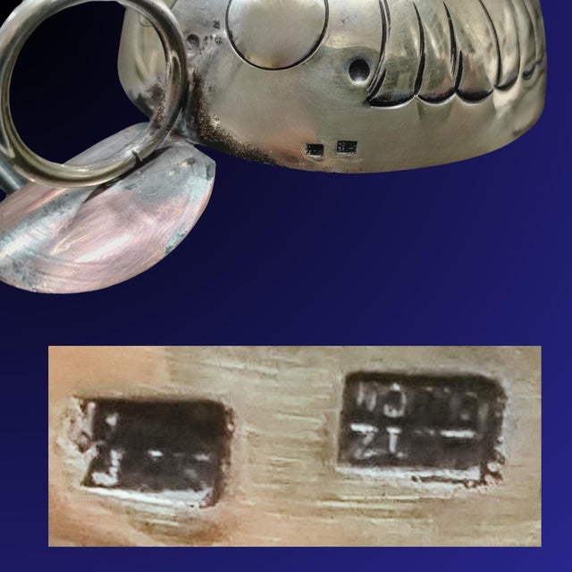 Antique Bowl from Confrérie Des Chevaliers Du Tastevin For Sale - Image 4 of 4