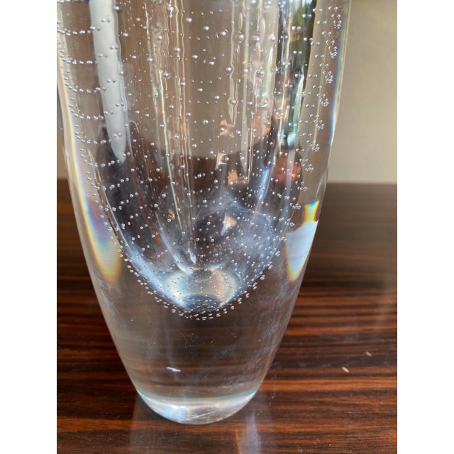 Glass Vase by Gunnel Nyman for Nuutajarvi Notsio, Finland, 1947 For Sale - Image 6 of 9