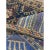 Navy Blue Handwoven Ghochan Tribal Area Rug For Sale - Image 8 of 9