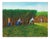 Zagal, Sugarcane Cutting I, Canvas For Sale