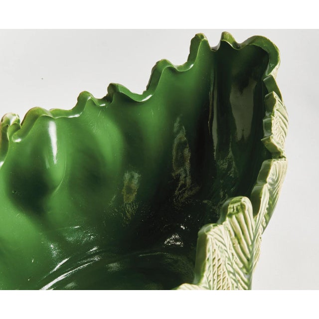 THE WINSLOW DECORATIVE OVAL BOWL The beauty is in the details. The scale and craftsmanship of this decorative bowl are...