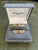 Rare Monsiuer Vintage Christian Dior Gold Plate Cufflinks & Tie Clip In Original Lux Case Circa 1980 Original Case...